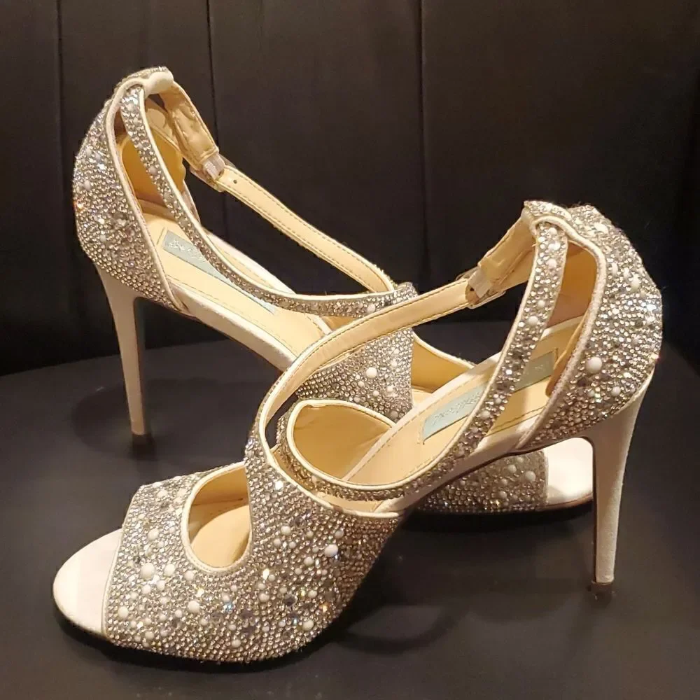 Betsey Johnson blue by
